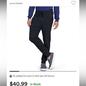 Cherokee Infinity Men’s jogger Scrub Pants